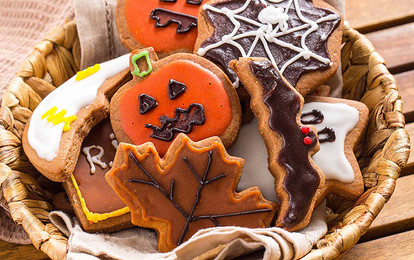 Рецепт печенья к Хэллоуину