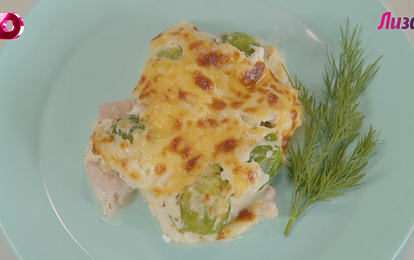 Идеальный рецепт творожной запеканки с кроликом и брюссельской капустой, который точно стоит приготовить