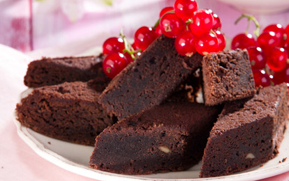 Шоколадный кекс без муки