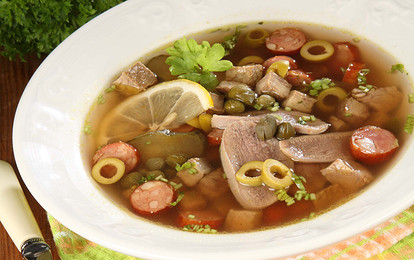 Сборная солянка: идеальное блюдо для холодного сезона