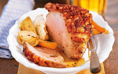 Сочная свинина с аппетитной корочкой