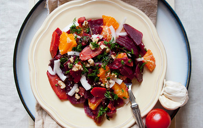 Переходим на лайт: рецепт рыбы со свеклой и тыквой