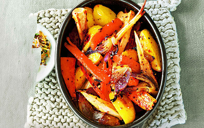 Худеем вкусно: рецепт овощей с апельсиновым соусом