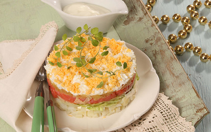 Как приготовить салат «Мимоза»: 8 рецептов с фото