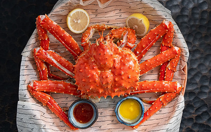 Пошли по люксу: как самой приготовить краба