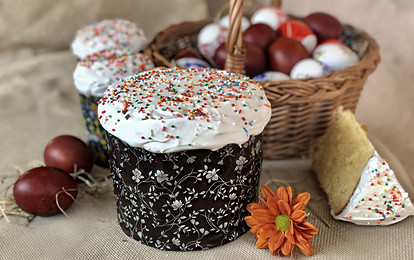 Рецепт от шефа: традиционный кулич