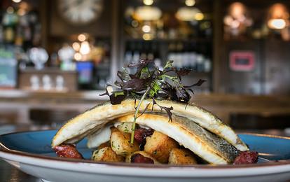 Треска в медовом маринаде