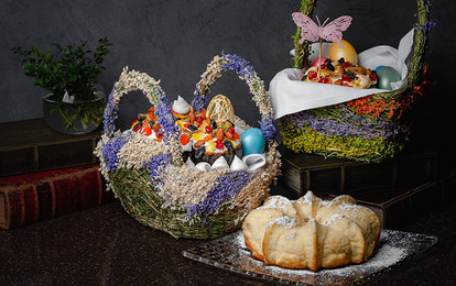 Рецепт от шефа: пасхальный кулич