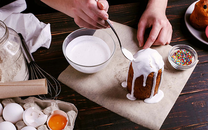 Рецепты глазури из сахарной пудры: пригодится на Пасху