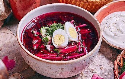 Рецепт от шефа: свекольник