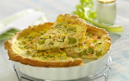 Десерт на ужин: рецепт тарта с сельдереем