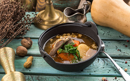 Как приготовить шурпу из баранины в казане: 5 лучших рецептов