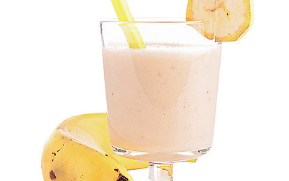 Бананово-овсяный коктейль