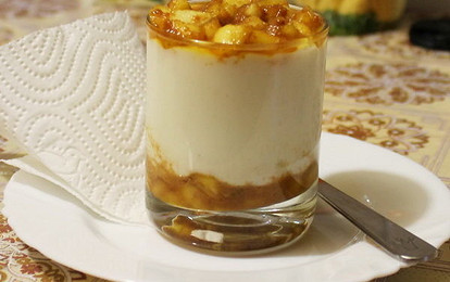 Рисовый пудинг по-королевски