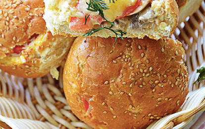 Булочки для пикника