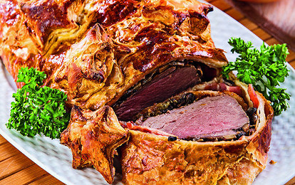 Говядина «Веллингтон»