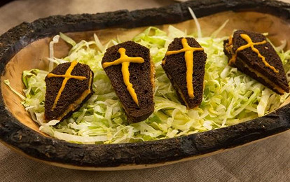 Страшно красиво: что приготовить на Хэллоуин