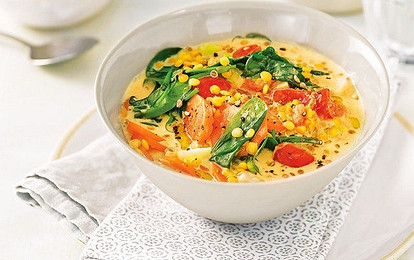 Суп с чечевицей