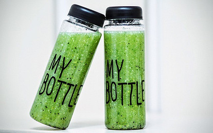 Зеленый коктейль