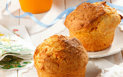 Морковные маффины