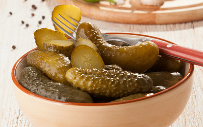 Квашеные огурцы