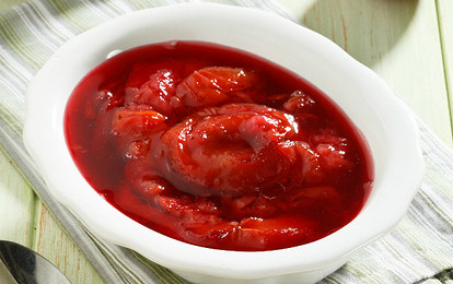 Сливовое варенье с корицей