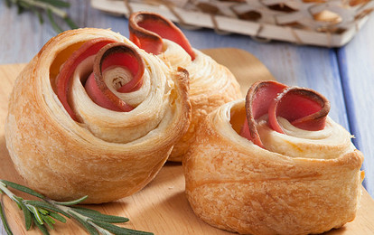 Закусочные «розочки»