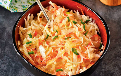 Рецепт квашеной капусты на скорую руку