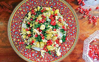 Салат из цветной капусты