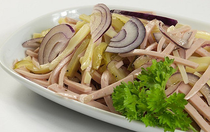 Салат «Шахтерский»