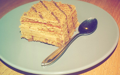 Торт «Наполеон» на сковороде