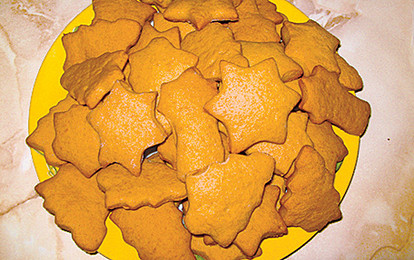 Постное печенье на рассоле