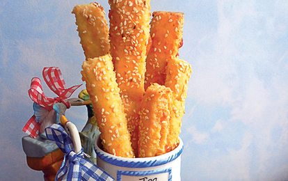 Творожно-сырные палочки