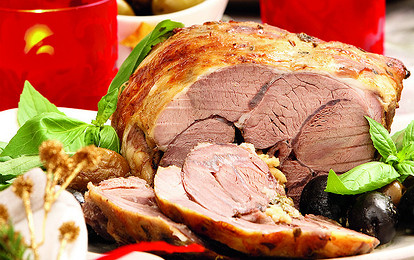 Запеченная баранина