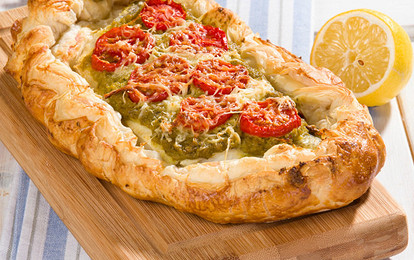 Пирог с рыбой