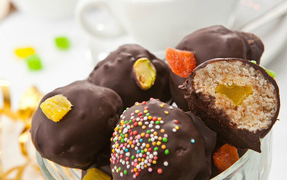 Конфеты из марципана