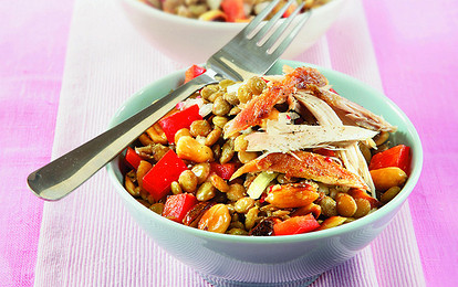 Чечевица с арахисом по-восточному