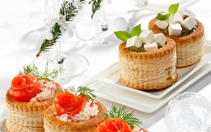 Закуска к шампанскому