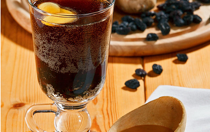 Квас с имбирем