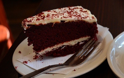 Торт «Красный бархат»