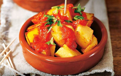 Рецепты из молодого картофеля (фото)