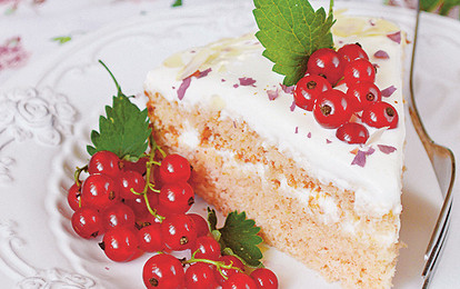 Торт из киселя