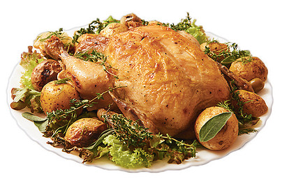 Цыпленок по-тоскански