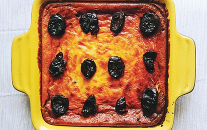 Нежная творожная запеканка