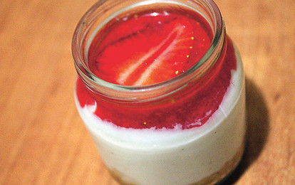 Чизкейк в баночке