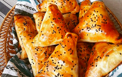 Как приготовить самсу