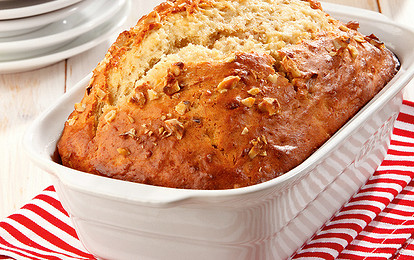 Банановый кекс