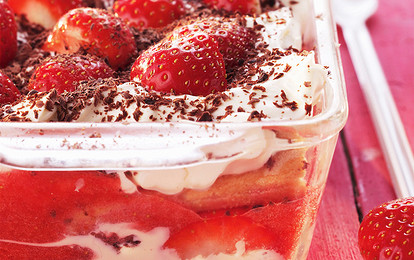 Тирамису с клубникой: рецепт с фото