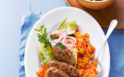 Чевапчичи с зеленью и чесноком (фото)