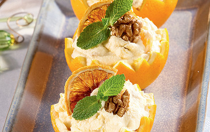 Рецепты вегетарианских блюд к праздничному столу